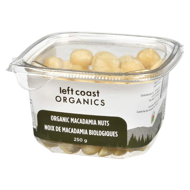 Organic Macadamia Nuts 250g