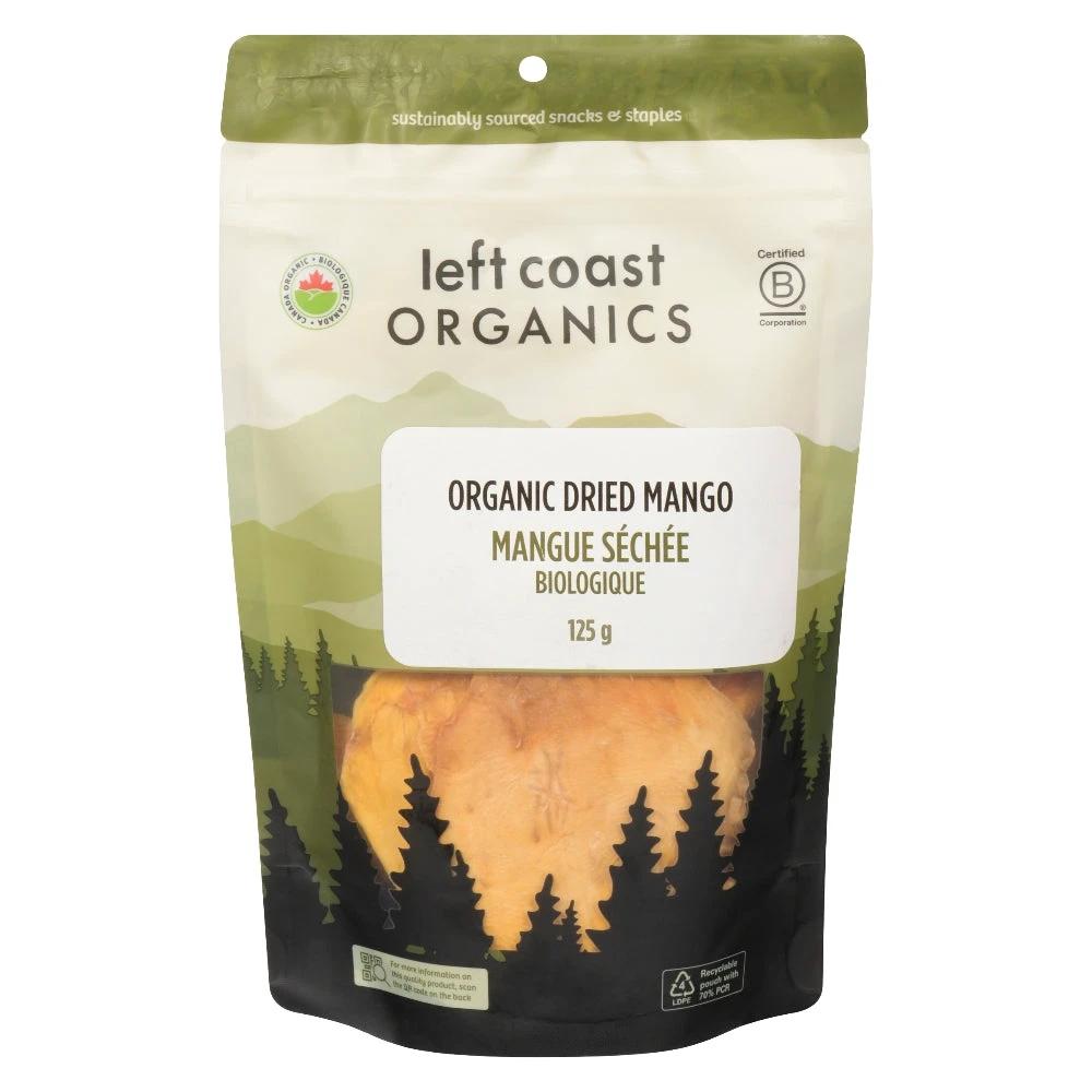 Dried Mango Organic 125g