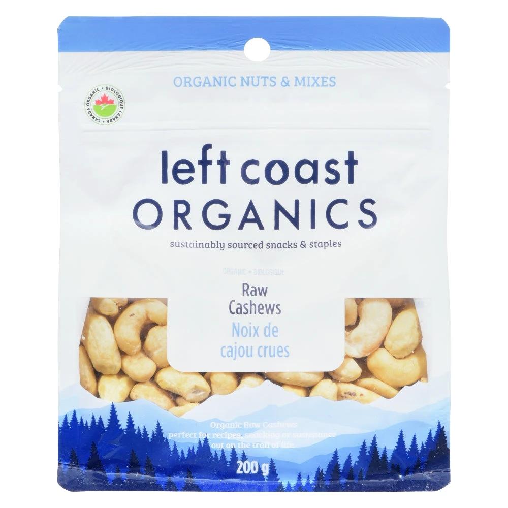 Whole Raw Cashews 200g