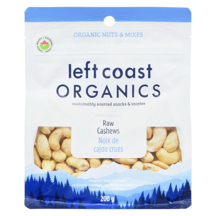 Whole Raw Cashews 200g