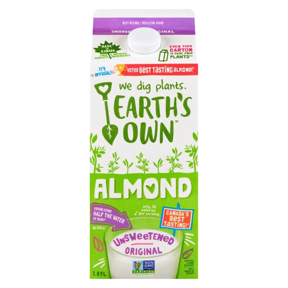 Almond Beverage Unsw 1.89L