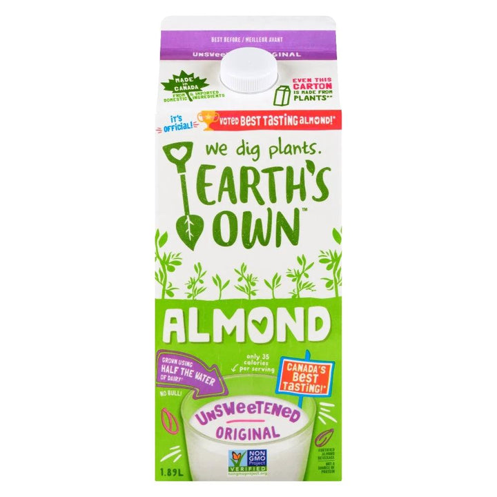 Almond Beverage Unsw 1.89L