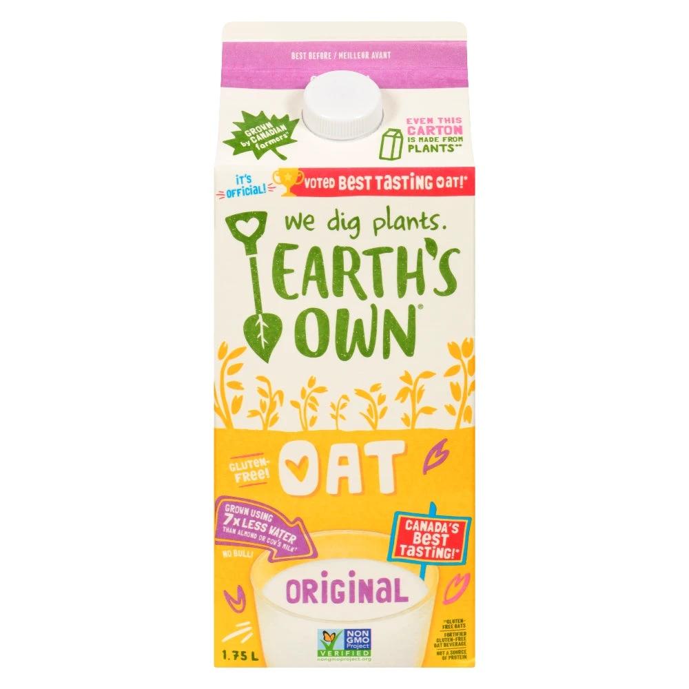 Unsweet Oat Beverage 1.75L