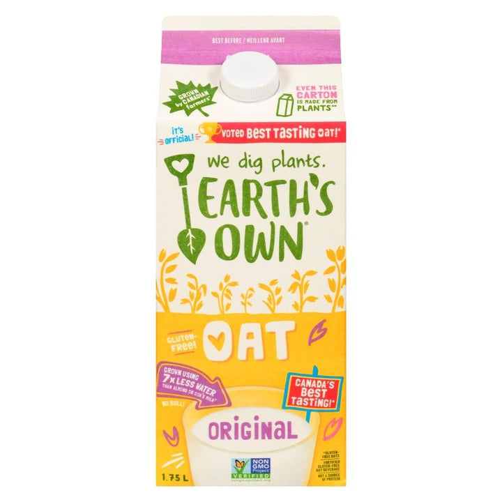 Unsweet Oat Beverage 1.75L