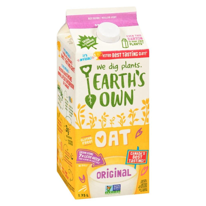 Unsweet Oat Beverage 1.75L
