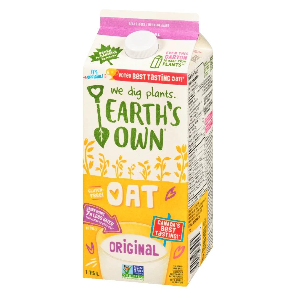 Unsweet Oat Beverage 1.75L