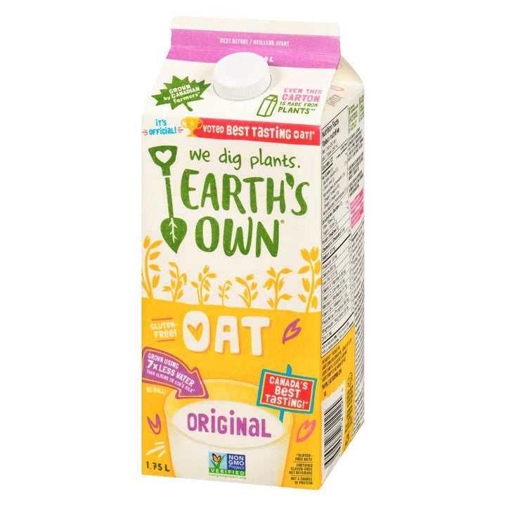 Unsweet Oat Beverage 1.75L