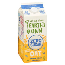 Load image into Gallery viewer, Oat Beverage Zero Sugar 1.75L
