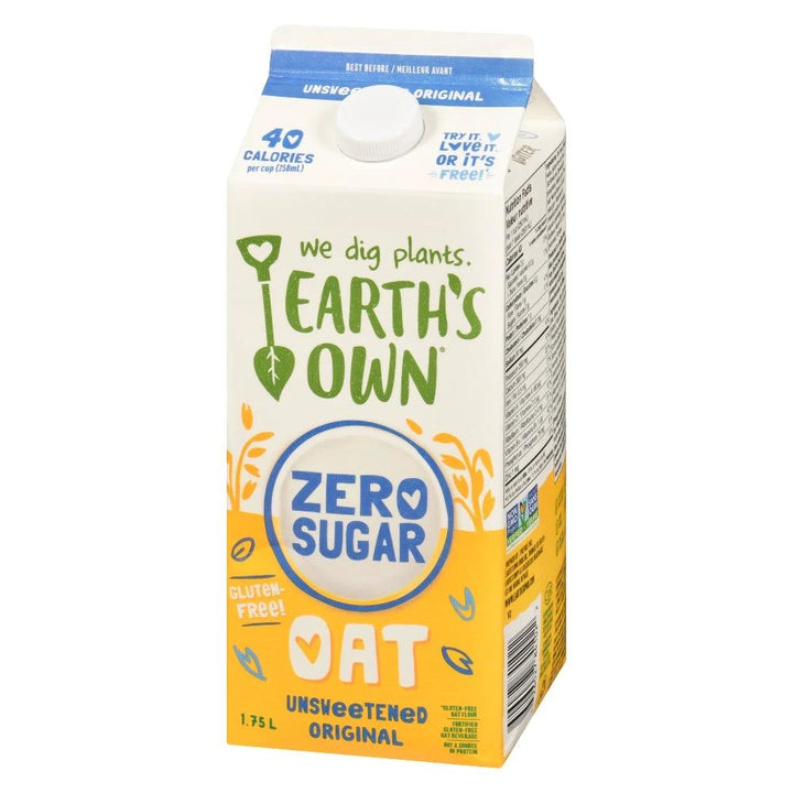 Oat Beverage Zero Sugar 1.75L