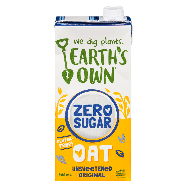 Oat Beverage Original Zero Sugar 946ml