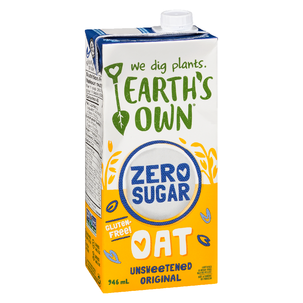Oat Beverage Original Zero Sugar 946ml