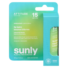 Load image into Gallery viewer, SPF 15 Lip Balm Unscented