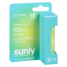 Load image into Gallery viewer, SPF 15 Lip Balm Unscented