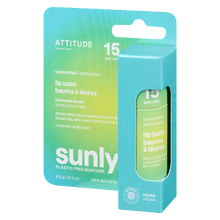Load image into Gallery viewer, SPF 15 Lip Balm Unscented