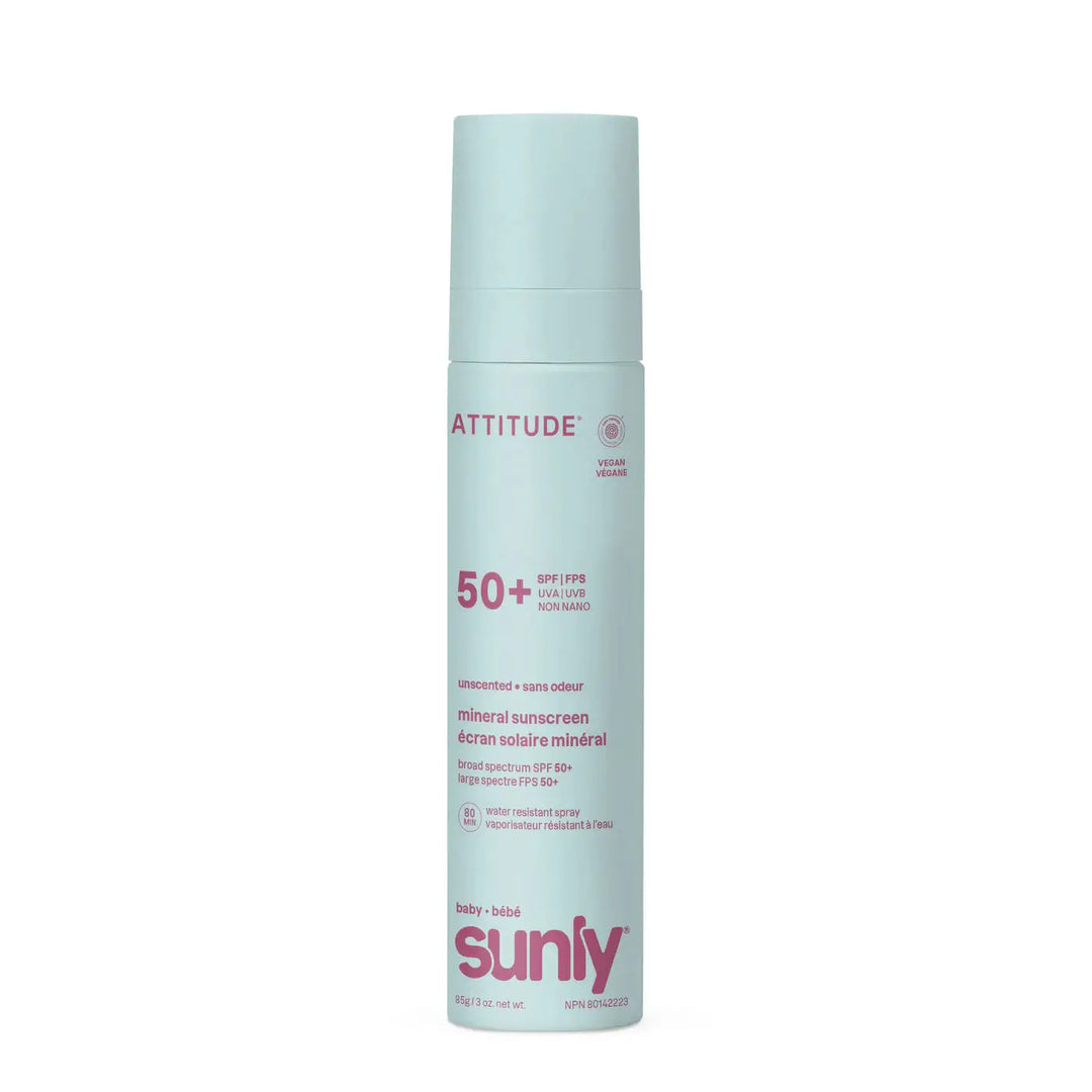 Unscented Baby Sunscreen Spray SPF50 85g