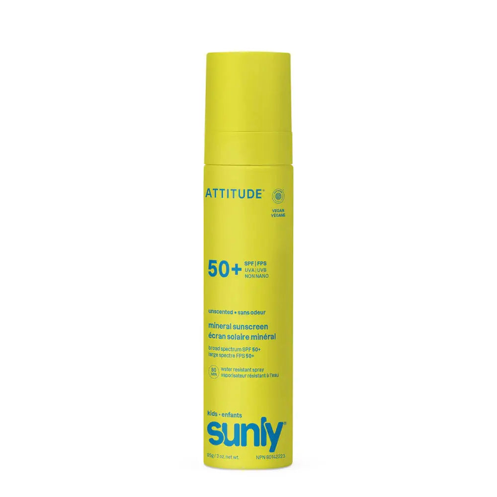 Unscented Kids Sunscreen Spray SPF50 85g