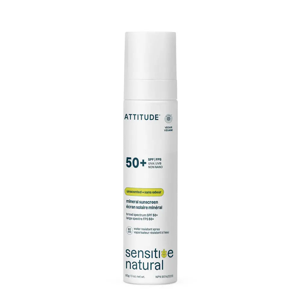 Unscented Sunscreen Spray SPF50 85g
