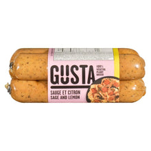 Load image into Gallery viewer, Sage and Lemon Sausages 320g