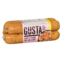 Load image into Gallery viewer, Sage and Lemon Sausages 320g