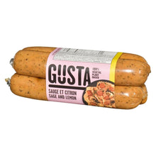 Load image into Gallery viewer, Sage and Lemon Sausages 320g