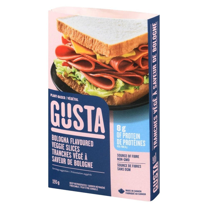 Bologna Veggie Slices 155g