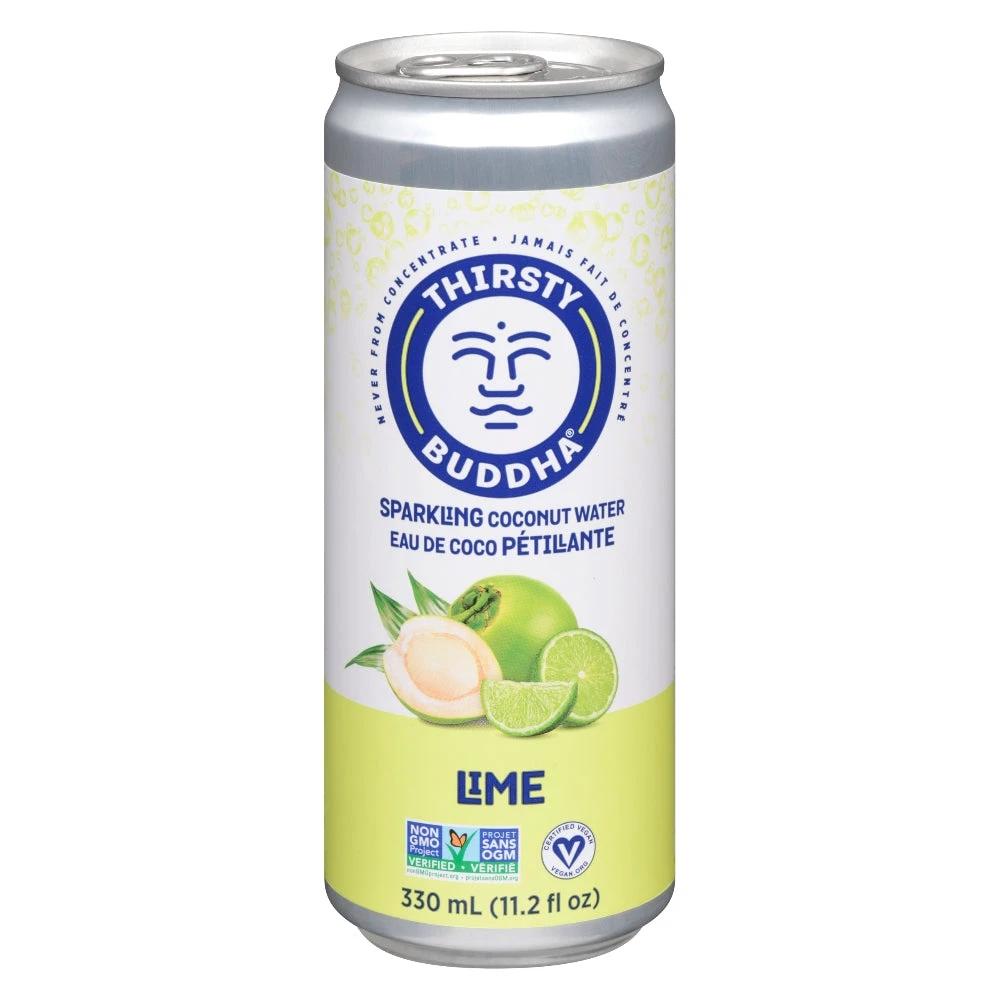 Sparkling Coconut Water Lime 330ml
