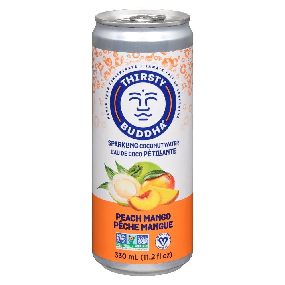Sparkling Coconut Water Peach Mango 330ml
