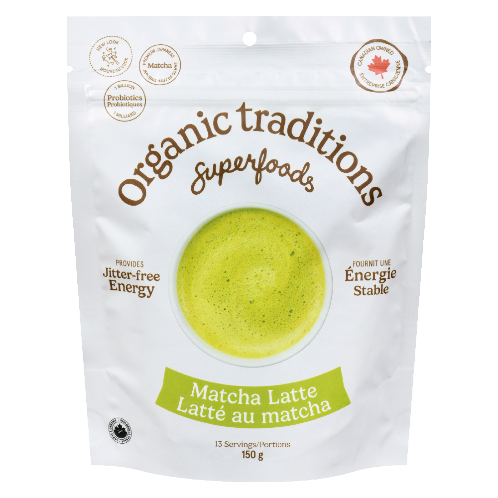 Latte - Matcha with Probiotics