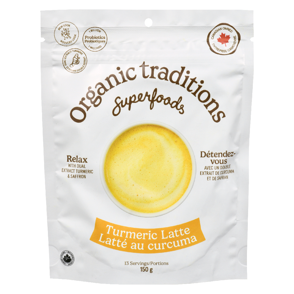 Latte - Turmeric with Probiotics