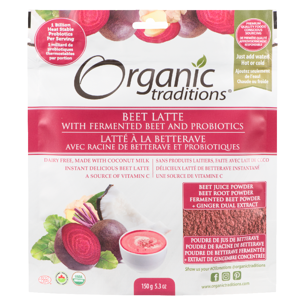 Latte - Beet With Probiotics