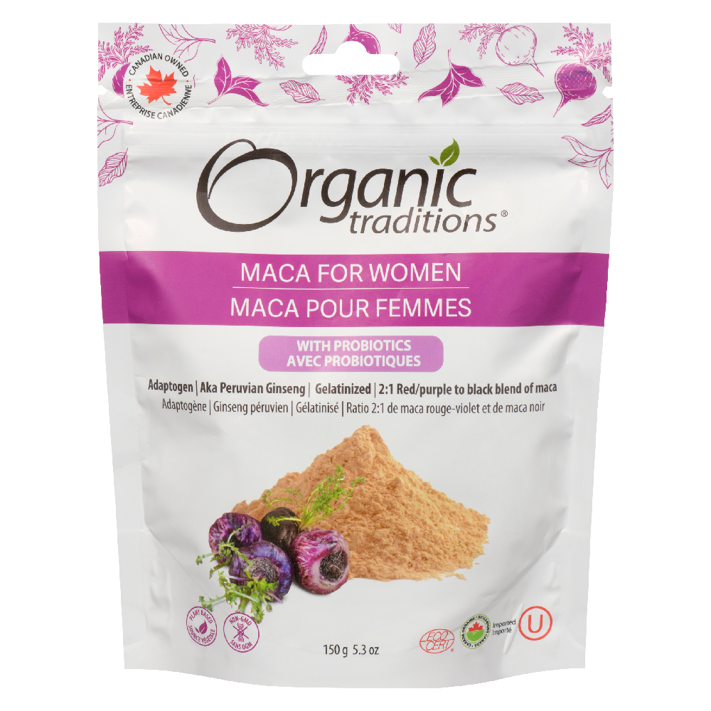 Maca for Women with Probiotics