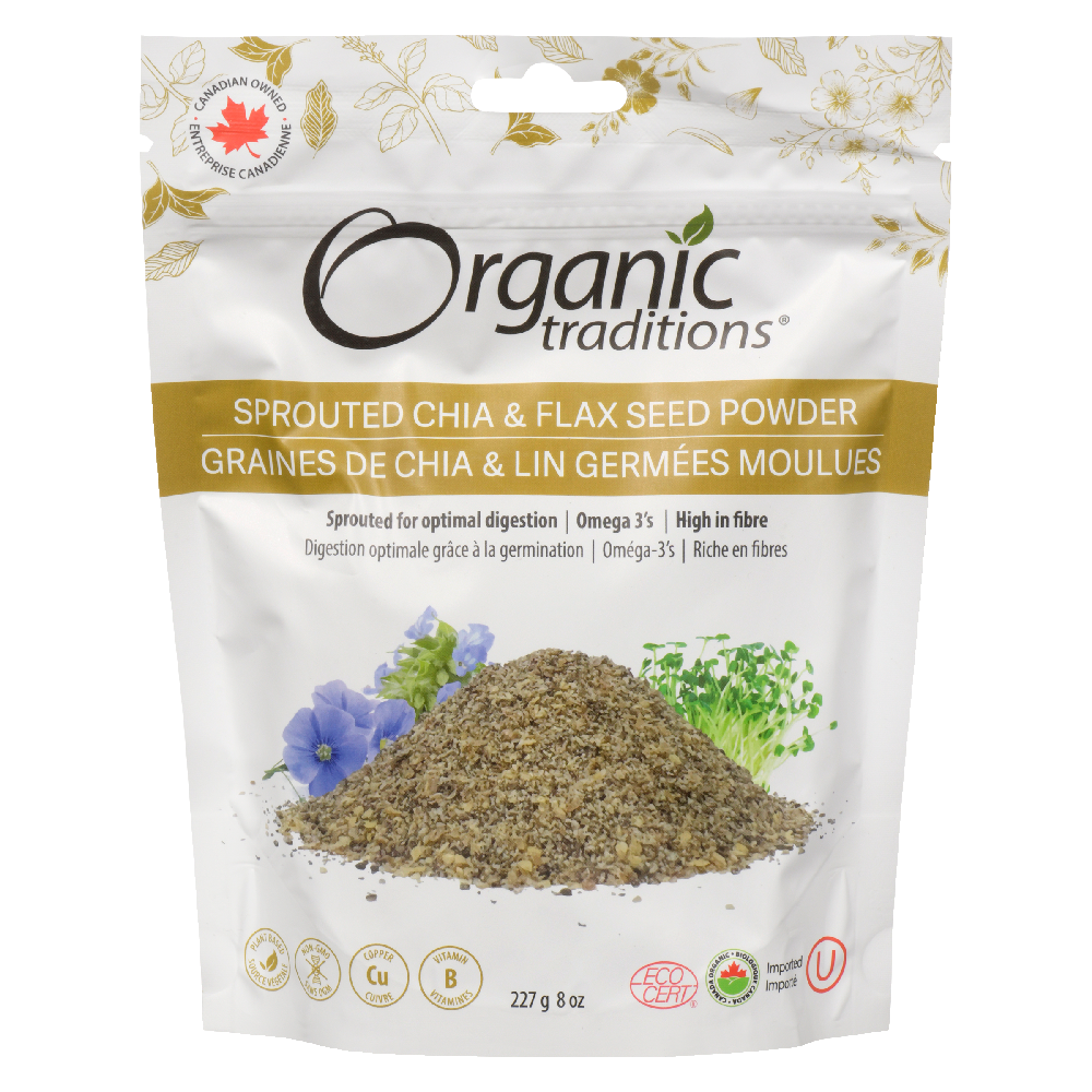 Sprouted Chia/Flax