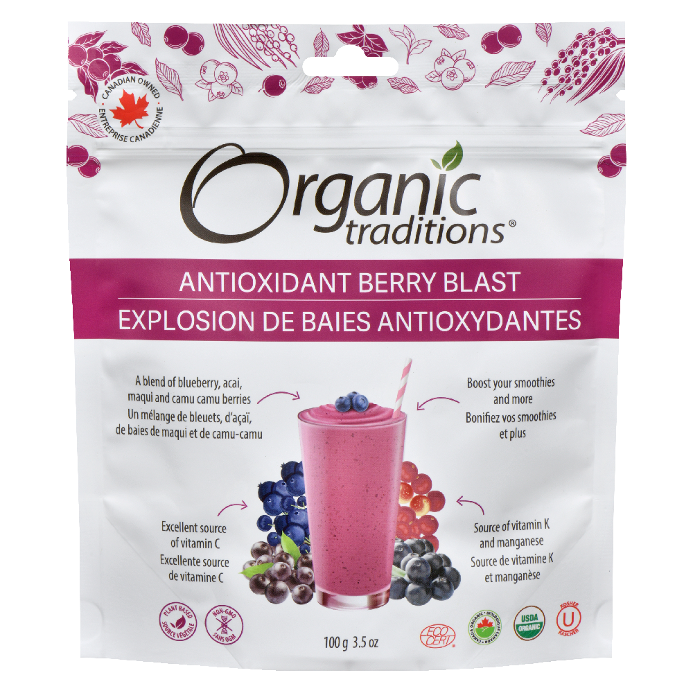 Antioxidant Berry Blast