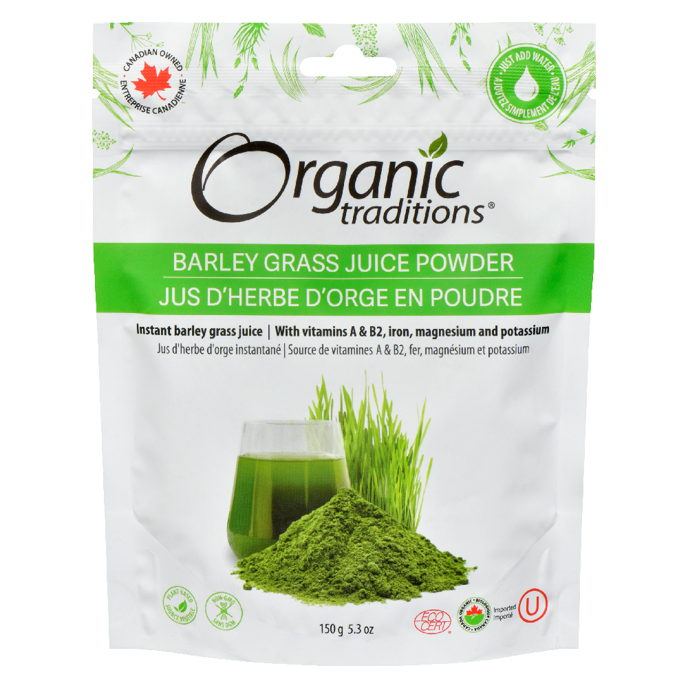 Barley Grass Juice Powder