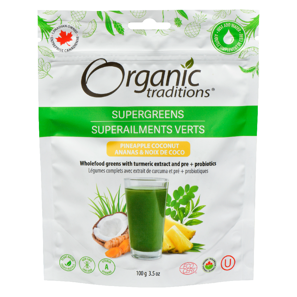Supergreens- Pineapple Coconut