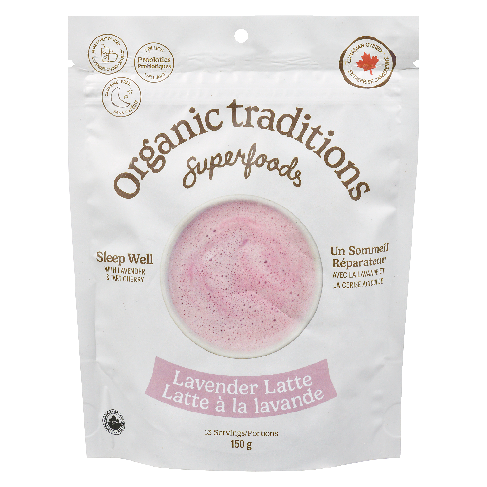 Lavender Latte 150g
