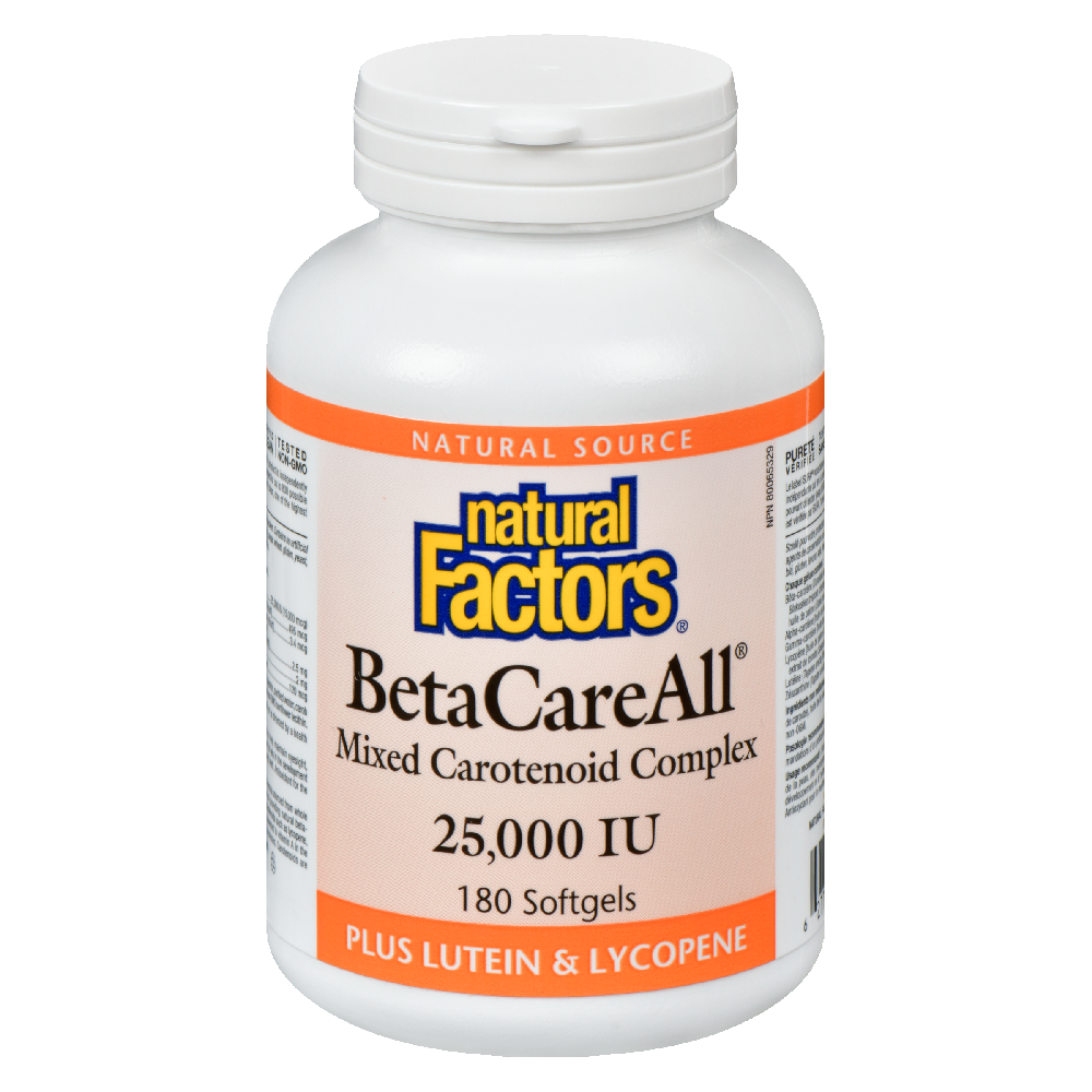 Betacareall 25000Iu 180&