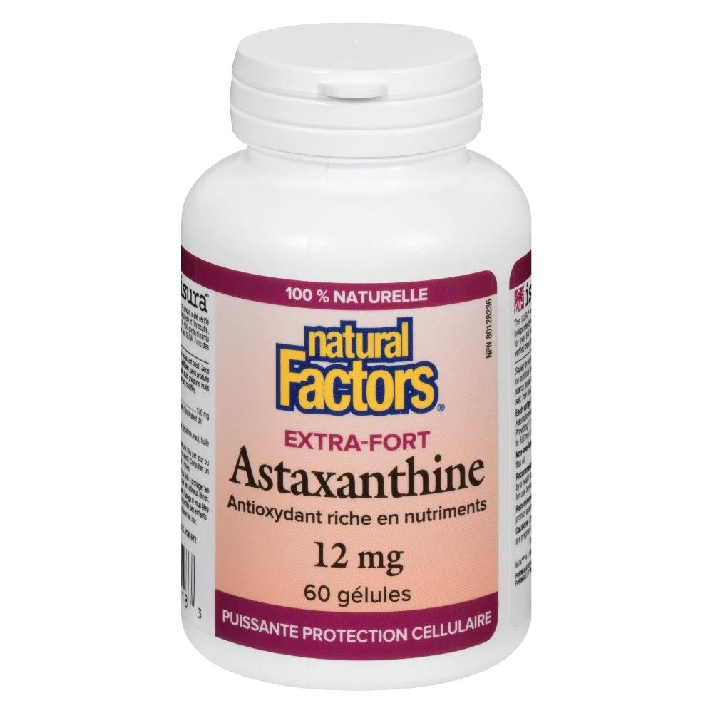 Extra Strength Astaxanthin 12mg 60softgels