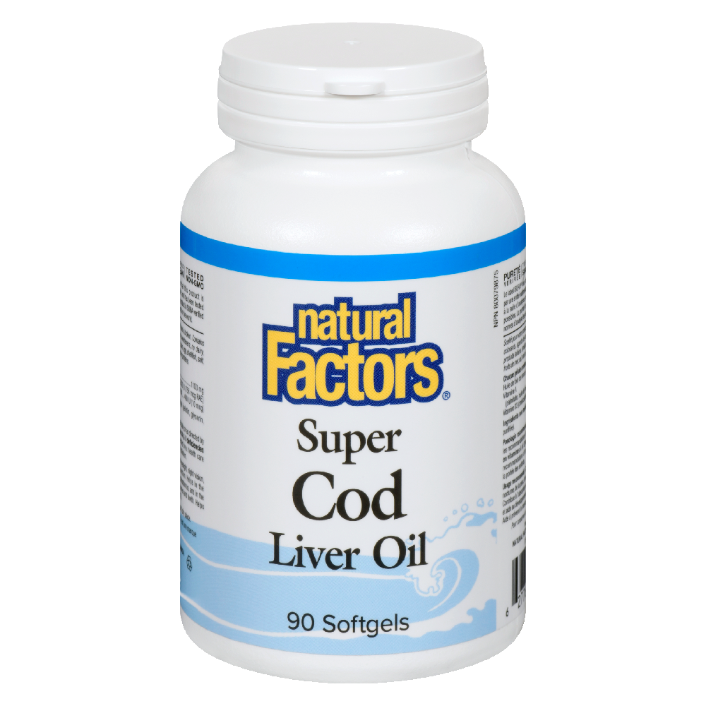 Cod Liver Oil 20 Min 90&