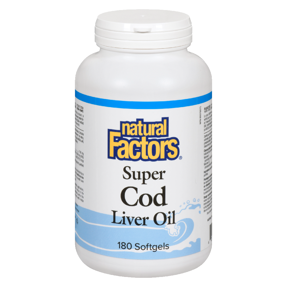 Cod Liver Oil 20 Min 180s