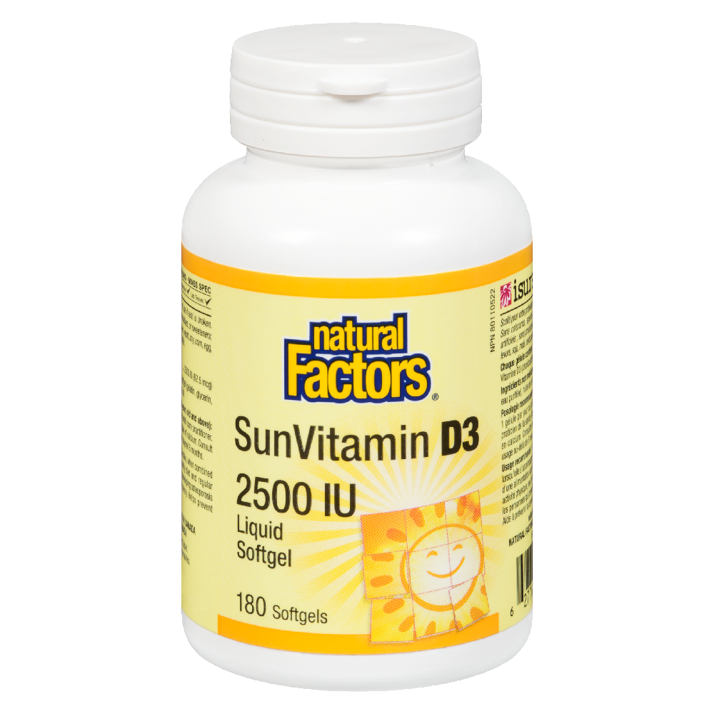 Vit D 2500IU 180gls