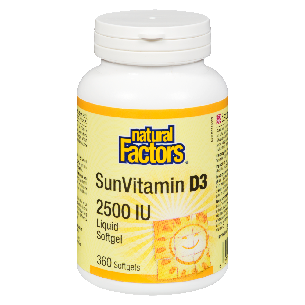 Vit D 2500IU 360gls