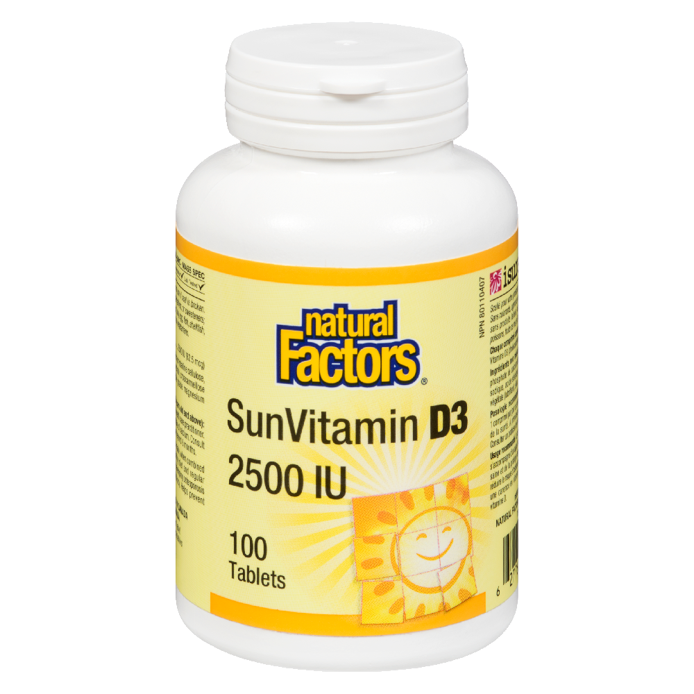 Vit D 2500IU 100tab