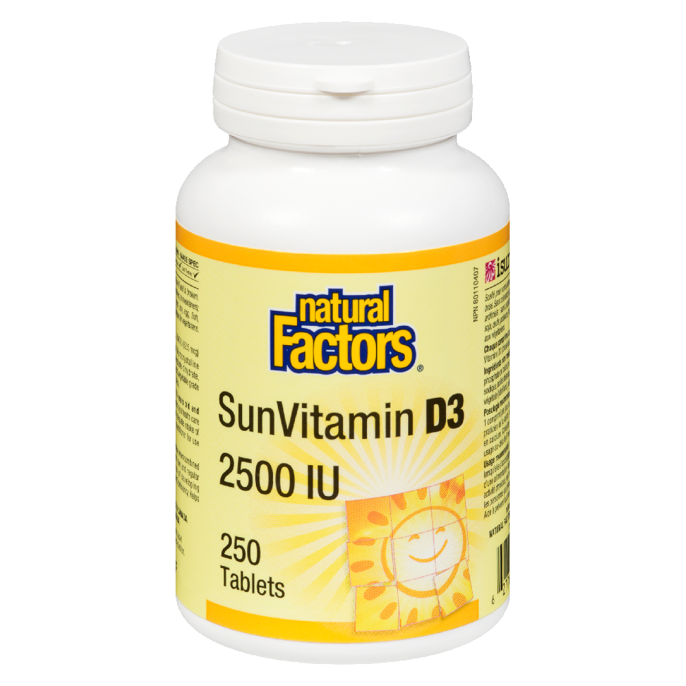 Vit D 2500IU 250tab