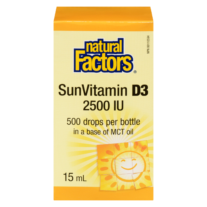 Vit D 2500IU 15ml