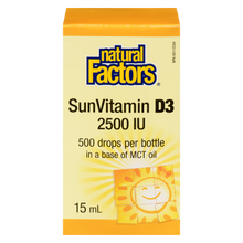 Load image into Gallery viewer, Vit D 2500IU 15ml