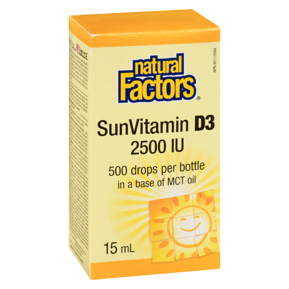 Vit D 2500IU 15ml