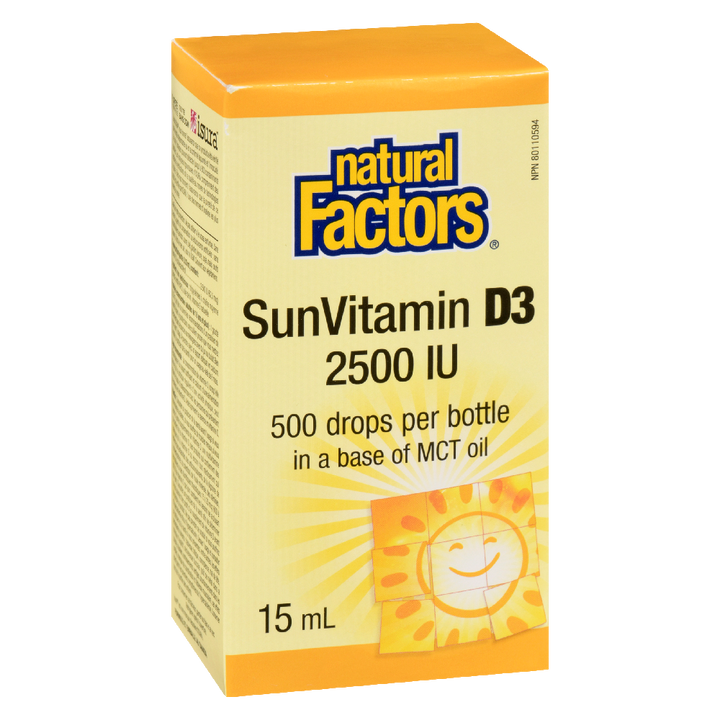 Vit D 2500IU 15ml