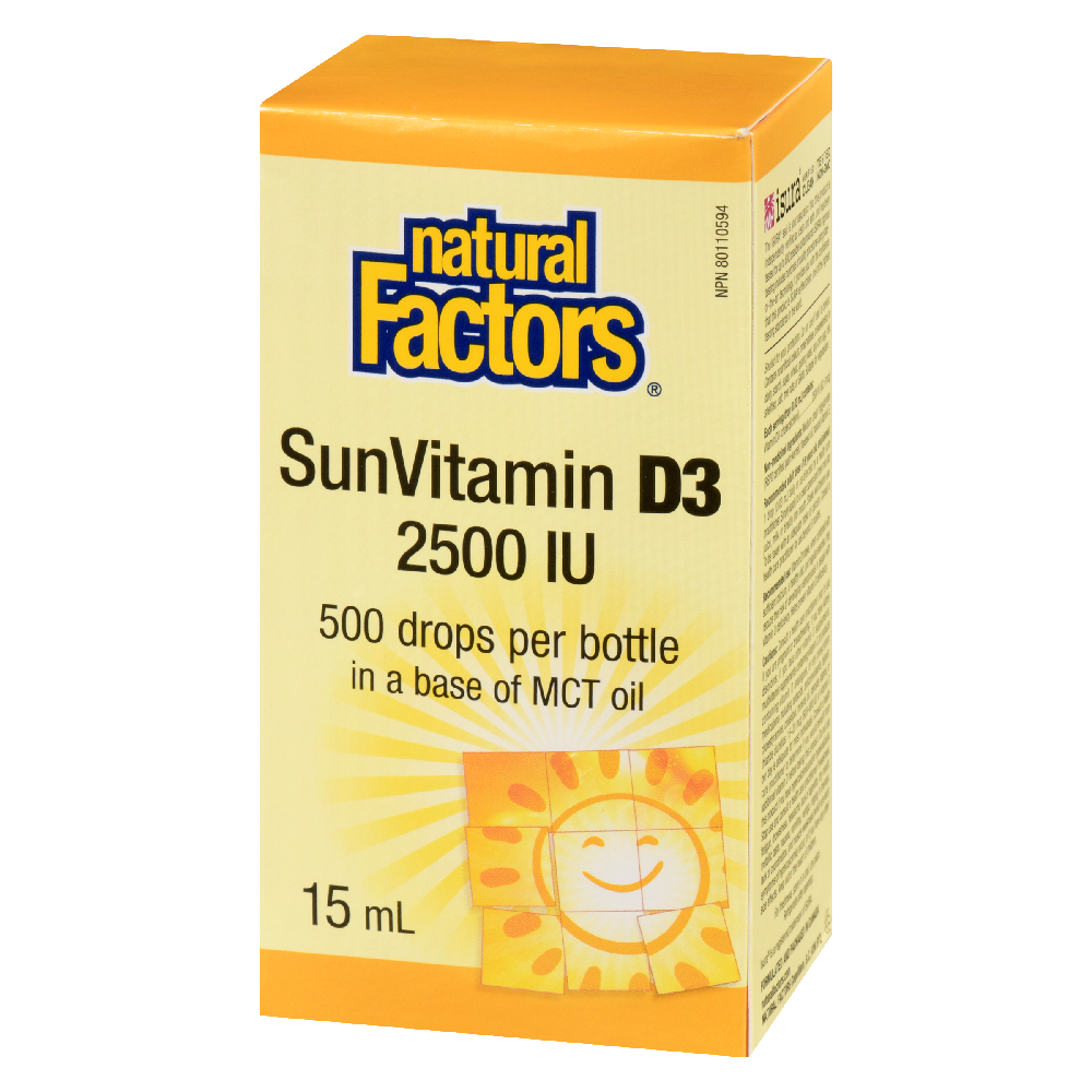 Vit D 2500IU 15ml