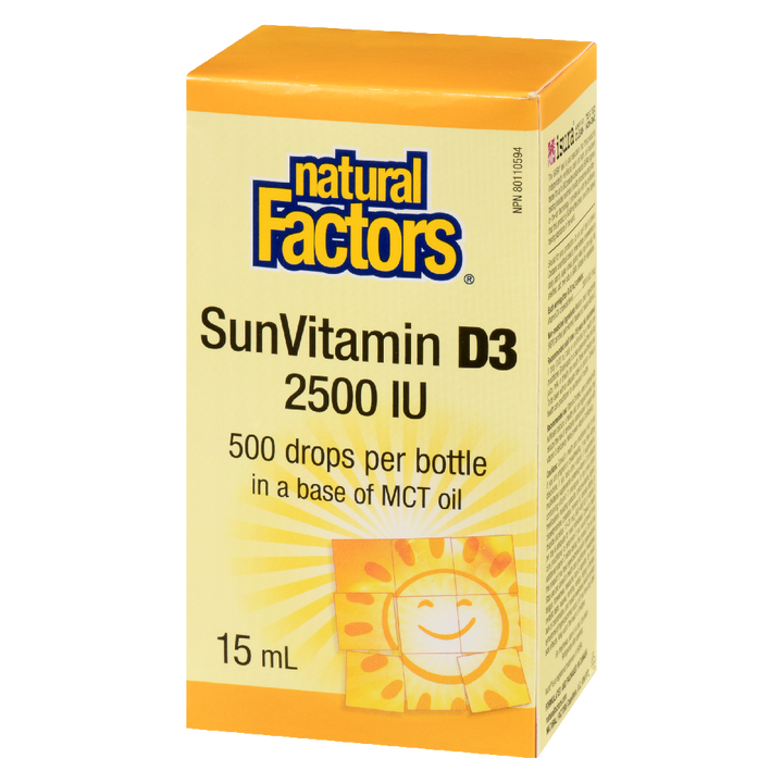 Vit D 2500IU 15ml
